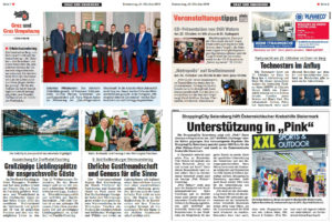 Volksbildungswerk Steirer Krone Print Graz und Graz Umgebung 2019